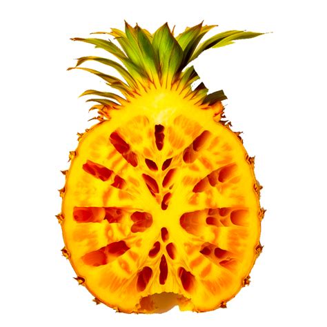 Cartoon Pineapple Png Transparent 22984744 Png