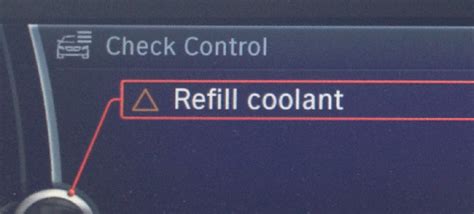 Bmw x3 coolant alarm highlights how owners' manuals torture service
