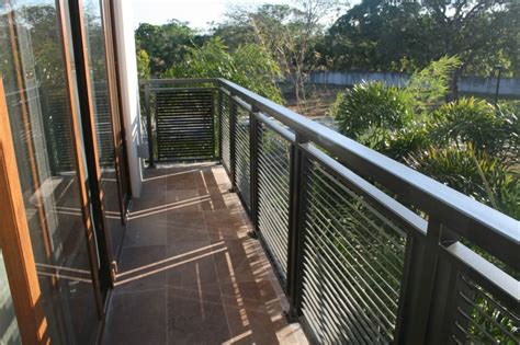 Aluminium balcony railings last a lifetime. 25+ Modern Balcony Railing Design Ideas With Photos - The ...