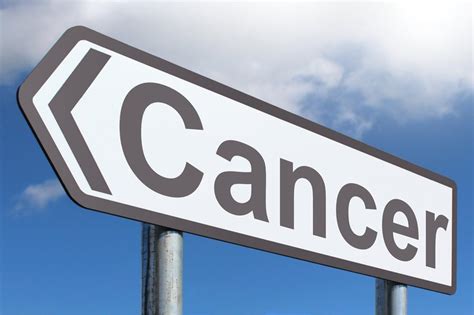 Cancer Free Of Charge Creative Commons Highway Sign Image