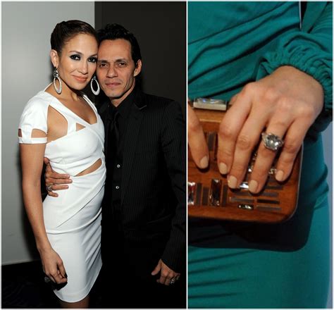 Jennifer Lopez Engagement Rings See Photos Of All 5 Diamonds