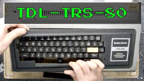 Trs 80 Keyboard Repair Youtube