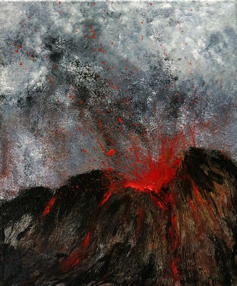 Volcano Art Earths Living Breathing Heart Stephanie Peters Fine Art