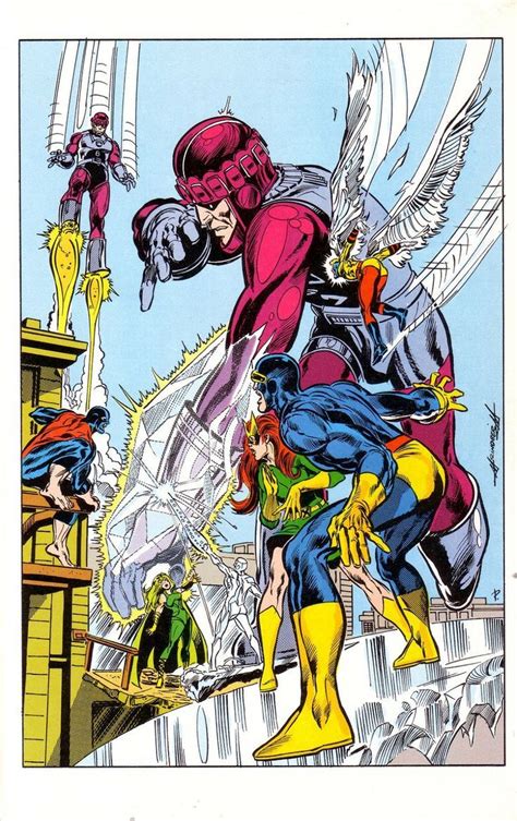 X Men Vs Sentinels Marvel Comics Art X Men Marvel Superheroes