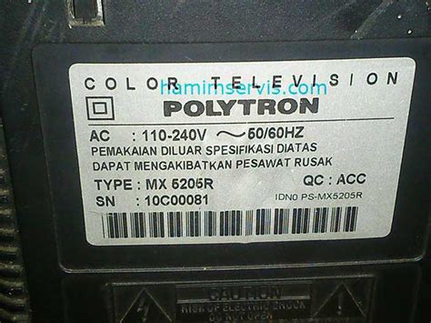 Check spelling or type a new query. Inspirasi Cara Memperbaiki Tv Polytron Gambar Bergaris ...