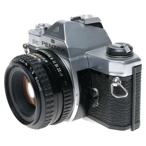 Asahi Pentax Mx 35mm Slr Film Camera Smc Pentax A 1250
