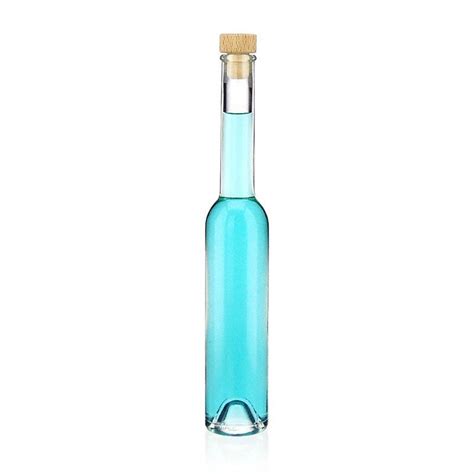 200ml Clear Glass Bottle Platina World Of Uk
