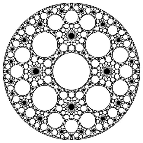 Fractal Coloring Pages Coloring Home