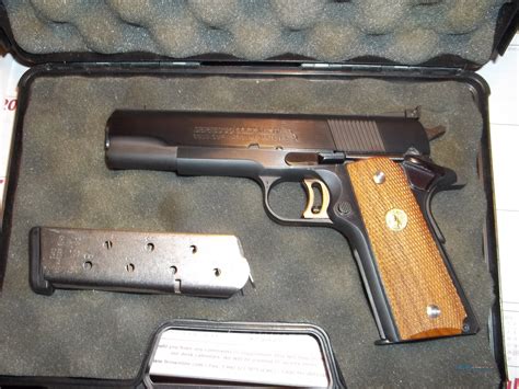 Colt Mark Iv Series 80 Gold Cup National Match For Sale