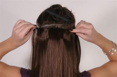 Premium hair extensions that won't break the bank! Instant Hair Length With Clip-In Hair Extensions