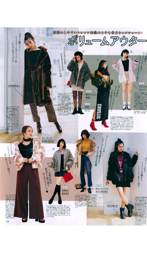 Vivi Japanese Fashion Magazine Scans Japan Fashion Casual Korean