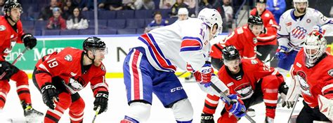 Amerks Doubled Up In First Of Two With Checkers Rochester Americans