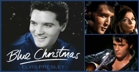 Elvis Blue Christmas Elvis Only Christmas Song