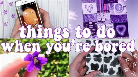 15 Creative Things To Do When You Re Bored At Home Go It