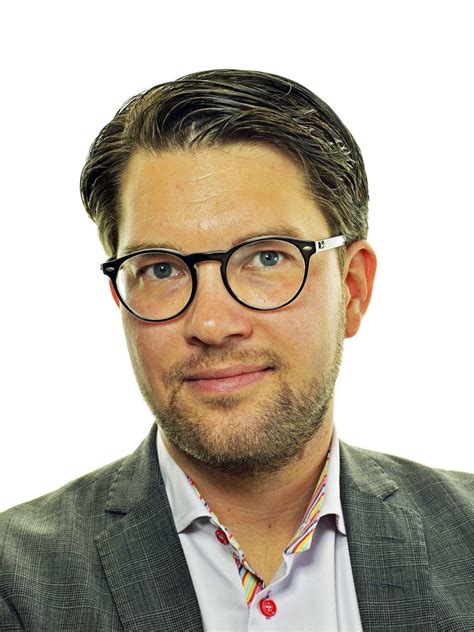 Orimligt krav av jimmie åkesson. Sverigedemokraternas partiledare till Lysekil - Lysekilsposten