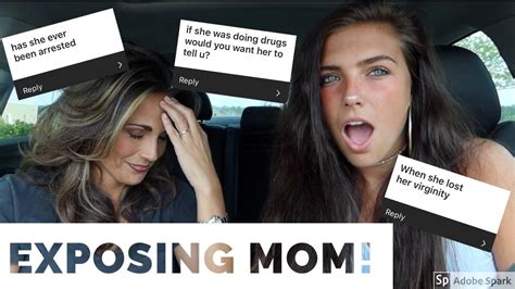 My mom's darkest secrets belongs to the following categories: EXPOSING MY MOMS SECRETS - YouTube