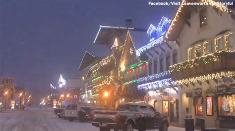 Town Transforms Into A Christmas Village In Washington State Abc7 New