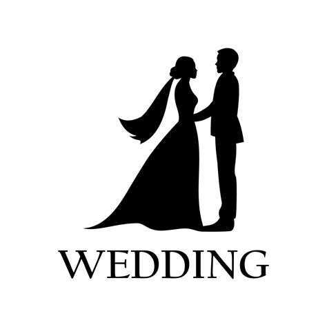 Wedding Silhouette Vector Art Icons And Graphics For Free Download