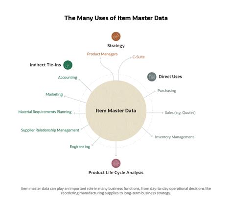 What Is Item Master Data