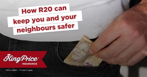 How R20 Can Keep You And Your Neighbours Safer King Price Insurance
