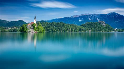 Slovenia visa for members of official delegations: Bled, Slovenia, Lake Bled, beautiful, nature, landscape ...