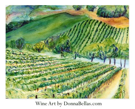 We Offer A Variety Of Wine Art Themed Ts Featuring Wine Vineyards To