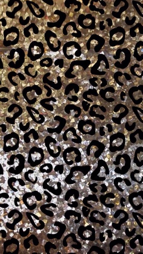 List Of Leopard Print Wallpaper Glitter Ideas