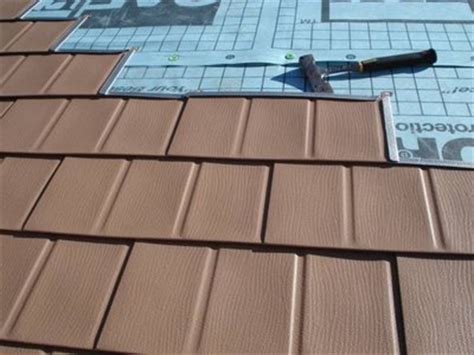I also wonder if laying the metal right on the tar. How to Install a Standing Seam Metal Roof & Flashing ...