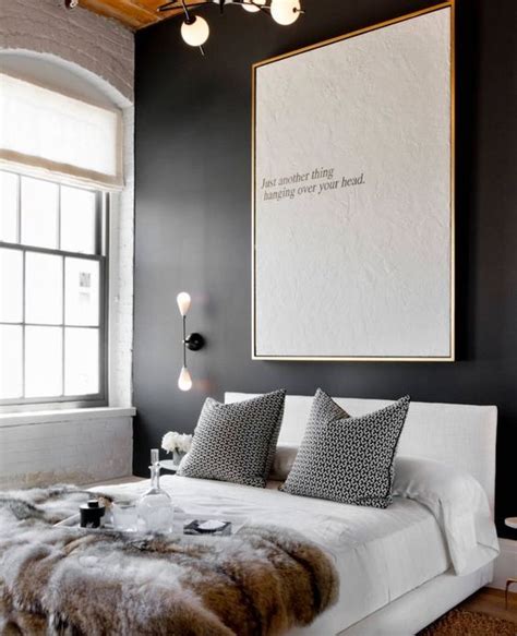 Maybe you would like to learn more about one of these? Bold Black Accent Wall Ideas