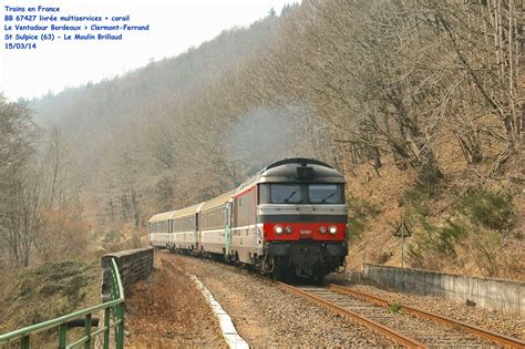 Looking for cheap flights from bordeaux to clermont ferrand? Trains en France: Le Train "Le Ventadour" Clermont-Ferrand ...