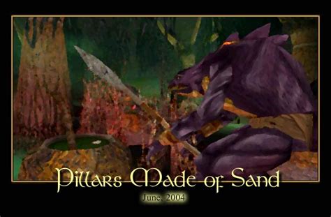 On november 2nd, 1999 the first portal to dereth officially opened. Pillars Made of Sand - Asheron's Call Community Wiki - Wikia