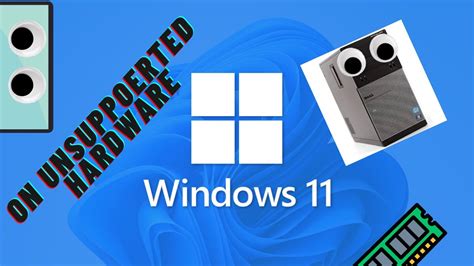 Installing Windows 11 On Unsupported Hardware In 2022 Youtube