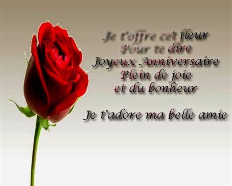 Joyeux Anniversaire A Une Amie