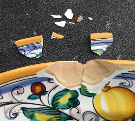 Maybe you would like to learn more about one of these? Seamless Repair of Chipped Pottery, Ceramic or China