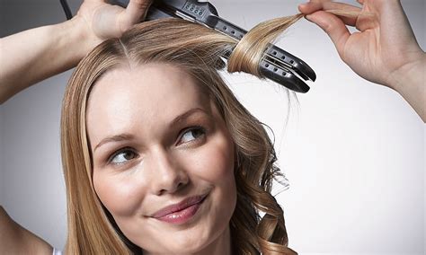 How To Curl Hair With Straighteners Follow Our Step By Step Guide To