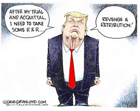 Cartoons Donald Trump Acquittal And The Rule Of Law