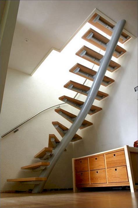 Compact staircases designs for lofts. Spiral Staircase Small Spaces - GooDSGN