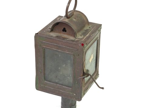 Carriage Lantern Coach Lamp Vintage Candle Lantern Horse And Etsy