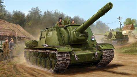 Tank Destroyer Su 152 War Wallpapers Hd Desktop And Mobile Backgrounds