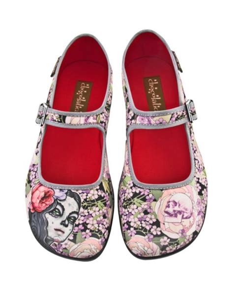 Tragic Beautiful • Mary Jane Ballet Flats And The New Limited Edition
