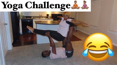 Couples Yoga Challenge Funny😂 Youtube