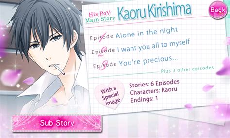 Check spelling or type a new query. His PoV: Main Story - Kaoru Kirishima | Voltage Inc Wiki ...