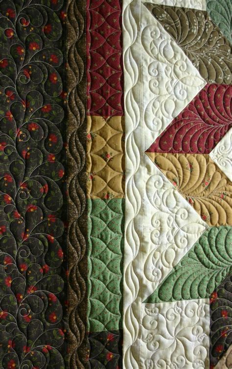 Fancy Borders Machine Quilting Patterns Quilting Designs Patterns