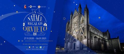 A Natale Regalati Orvieto Illumina Vie Piazze E Palazzi Orvietosìit