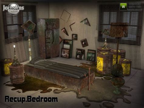 The Sims Resource Recup Bedroom By Jomsims • Sims 4 Downloads