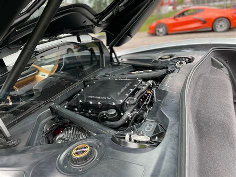 C8 Corvette Supercharger Package From Lingenfelter Magnuson Promises