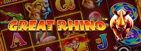 The killer whale plays as a multiplying wild icon. Great Rhino Slot Review | Slot Free Spin