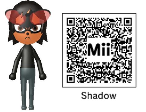 › qr code for nintendo 3ds. Shadow QR code: 3DS mii maker by spyer25 on DeviantArt