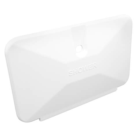 Thetford® 94188 - B&B Molders Polar White Exterior Shower Door