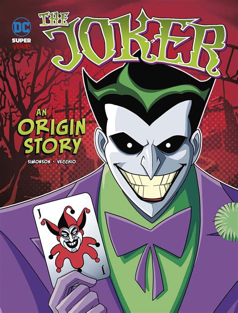 Dc Super Villains Origins The Joker An Origin Story Paperback